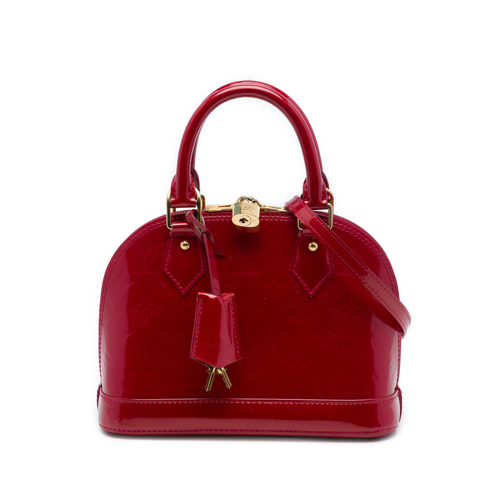 Pre-Loved Louis Vuitton Monogram Vernis Alma BB